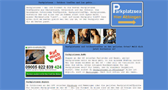 Desktop Screenshot of parkplatzsex69.com